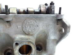 Cabeçote C/ Comando E Tuchos Hidráulicos P/ Retificar Original Escort Logus AP 1.8 Gasolina 132,60mm na internet
