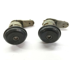 Imagem do Kit Cilindro Miolo Ignição Portas C/ Chave E Controle Original Escort Hatch 2p 1997 A 1999