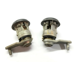 Kit Cilindro Miolo Ignição Portas C/ Chave E Controle Original Escort Hatch 2p 1997 A 1999