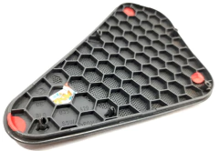 Tela Alto Falante Forro Direito Original A3 2 Portas 1997 A 1999 8L0035420 Com Detalhe