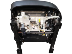 Jogo de bancos em Couro Bege Com Airbag Original Corolla Cross XRX 2021 a 2023 (Só serve na versão Hybrido) na internet