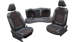 Jogo De Bancos Em Couro Preto C/ Air bag Original Corolla Cross Gr-S 2023 a 2024 (Não serve no Hybrido) na internet