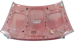 Capo Do Motor Bordô Original Escort Zetec 1.8 16v 1997 A 2003