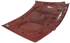 Capo Do Motor Bordô Original Escort Zetec 1.8 16v 1997 A 2003 - comprar online