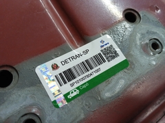Capo Do Motor Bordô Original Escort Zetec 1.8 16v 1997 A 2003