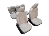 Jogo de bancos em Couro Bege Com Airbag Original Corolla Cross XRX 2021 a 2023