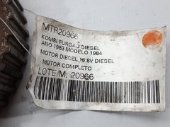 Polia Do Comando De Válvulas Original Kombi Saveiro 1.6 Diesel 1982 A 1989 069109111 - comprar online