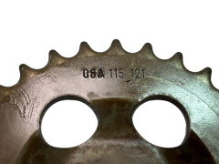 Engrenagem da Bomba de óleo Original Audi A3 1.8 180cv Turbo 2000 a 2006 06a115121 na internet