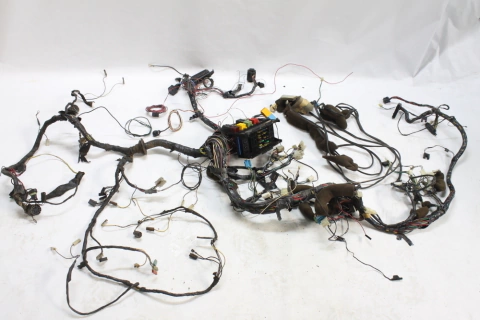 Chicote Elétrico Do Interior Do Veículo Do Painel Com Caixa de Fusíveis Original Kadett Gsi 2.0 1992 A 1994