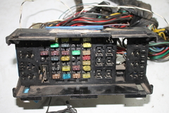 Chicote Elétrico Do Interior Do Veículo Do Painel Com Caixa de Fusíveis Original Kadett Gsi 2.0 1992 A 1994 - ZKMshop