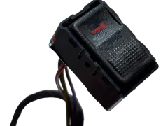 Imagem do Interruptor Botão de Trava das Portas Original Audi A3 4 Portas 2000 a 2006 893971994
