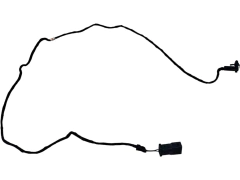 Chicote Do Led Do Pino de Trava da Porta Dianteira Direita Original Audi A3 4 Portas 2000 a 2006 na internet