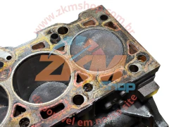 Imagem do Bloco do Motor com Virabrequim e Pistões Escort Zetec 1.8 16v Standard Para Retificar Original 1997 a 2002 968m6011aa