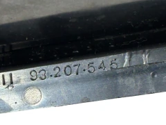 Moldura Painel Central Preto Orignal Ipanema 1994 GLS 52283284 na internet