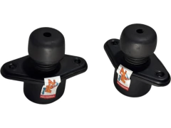 Par de Batentes da Tampa Traseira Original Audi A3 4 Portas 2000 a 2006 8l0827249