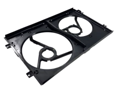 Defletor do Radiador Sem Ventoinha Original Audi A3 1.8 Turbo 180cv 2000 a 2006 1j0121207j