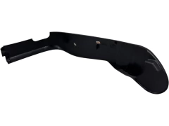 Imagem do Moldura Lateral Esquerda do Banco do Passageiro Preto Original Audi A3 4 Portas 2000 a 2006 8l3881325f