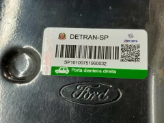 Porta Direita Passageiro Preta Original Escort Xr3 Conversível 1993 A 1995 - comprar online