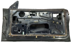Porta Direita Passageiro Preta Original Escort Xr3 Conversível 1993 A 1995 - ZKMshop
