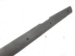 Par de Soleiras Interna Cinza Escuro Original Escort Xr3 1993 a 1994 547853804 Com Detalhe - loja online