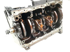 Bloco Do Motor Com Virabrequim E Pistões AGU Golf Audi A3 1.8 Turbo 150cv 20v 1997 A 2006 - loja online