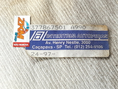 Revestimento Forro Do Teto Cinza Original Gol Bola G2 2p 1994 A 1998 - ZKMshop