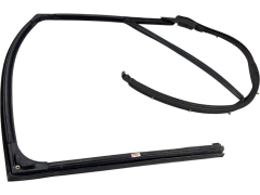 Imagem do Canaleta Porta Traseira Direita Original Audi A3 4 Portas 2000 a 2006 8l4839439