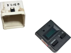 Moldura Carcaça do Relógio Digital Original Opala 1988 a 1992 31581530