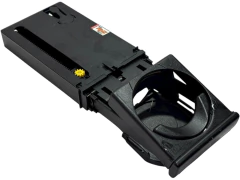 Porta Copos Preto Da Moldura Central Do Painel Original Audi A3 4 Portas 2000 a 2006 8l0862534c Gaveta Sempre Aberta - comprar online