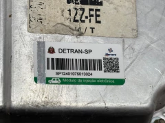 Módulo de Injeção Eletronica Original Corolla 1.8 16v Gasolina Manual 2003 a 2008 - ZKMshop