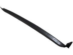 Moldura Superior do Parachoque Traseiro Preto Original Audi A3 4 Portas 2000 a 2006 8l0807421d