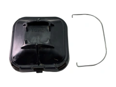 1 Tampa Com Trava do Farol Cibié Original Santana 1992 a 1998 - comprar online