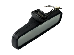 Imagem do Espelho Retrovisor Interno Fotocromico Metagal Preto Original Vectra CD 2.2 16v 2000 a 2005 93247973 Com Detalhe