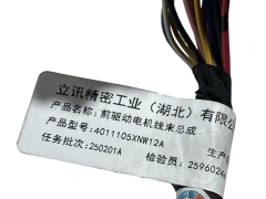 Chicote do Motor e Inversor Power Electronic Unit Original GWM Ora 03 BEV58 2025 a 2026 4011105xnw12a - comprar online