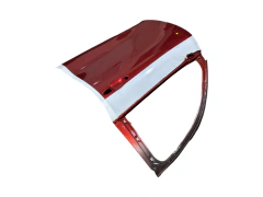 Porta Dianteira Esquerda Vermelha Original GWM Ora 03 BEV58 2025 a 2026 Com Detalhe