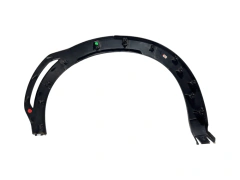 Moldura Aplique Preto do Paralama Traseiro Esquerdo Original BYD Dolphin Mini GS5EV 2024 a 2025 eqea5302430 Com Detalhe