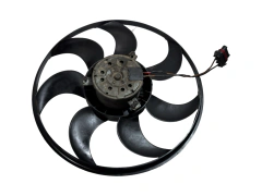 Motor Hélice Eletroventilador Ventoinha do Radiador 2 Fios Original Vectra CD 2.2 16v 2000 a 2005 52478169 (Traseira) na internet