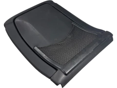 Acabamento Traseiro Do Encosto do Banco Passageiro Com Rede Preto Original Audi A3 4 Portas 2000 a 2006 8l0881969g - loja online