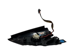 Acabamento Interno do Retrovisor Esquerdo Preto Com Tweeter Original Golf 1999 a 2001 Com Detalhe 1j0837985c 1j0035411e 1j0837993b - comprar online