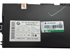 Módulo CAS Imobilizador Original Mini Cooper 2006 A 2013 61359147221 na internet