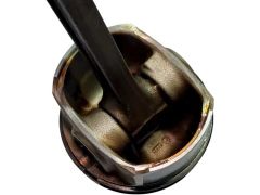 Jogo de 4 Bielas Pistões 80,95mm Standard Original Audi A3 1.8 180cv Turbo 2000 a 2006