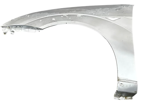 Paralama Esquerdo Motorista Com Furo Pisca Prata Original Focus 2000 a 2004 - comprar online