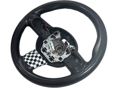 Volante de Couro Sem Capa da Buzina Sem Comandos Original Mini Cooper 2006 a 2013 6782595 6782596 - comprar online