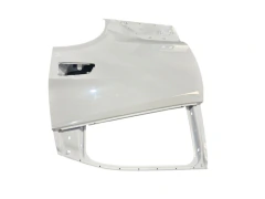 Porta Traseira Esquerda Original BYD Dolphin Mini GS5EV 2024 a 2025 Branca Apricity White