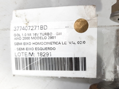 Semi Eixo C/ Homocinética Esquerdo Original Gol Parati 1.0 16v Turbo 2002 a 2005 - comprar online