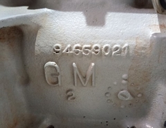 Bloco do motor 2.5L 4 cilindros gasolina Opala Caravan 1989 a 1992 - 94659021 - Para retificar na internet