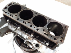 Bloco do motor 2.5L 4 cilindros gasolina Opala Caravan 1989 a 1992 - 94659021 - Para retificar - comprar online