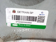 Bloco do motor 2.5L 4 cilindros gasolina Opala Caravan 1989 a 1992 - 94659021 - Para retificar - loja online