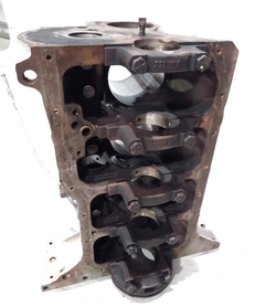Bloco do motor 2.5L 4 cilindros gasolina Opala Caravan 1989 a 1992 - 94659021 - Para retificar - comprar online