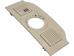 Imagem do Tampa Da Moldura do Comando do Teto Solar Bege Original Jetta TSI 2013 a 2015